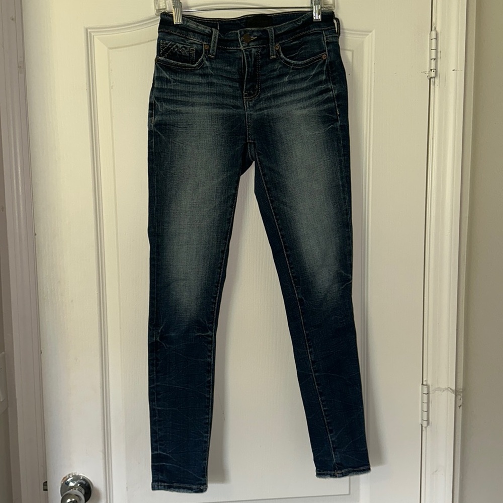Buckle Black Fit No.53 Skinny Jeans sz 25x32